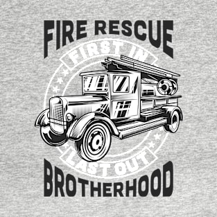 Fire Rescue Brotherhood T-Shirt